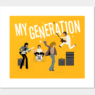 Generation Posters and Art